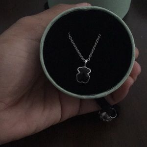 Silver TOUS color Necklace